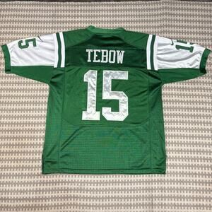 Nike Team‎ NFL New York Jets Tim Tebow #15 Authentic Stitched Jersey Size 50